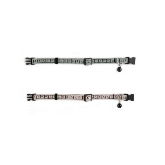 

Beeztees Cat Neck Collar Gray 20-30cm x 10mm 408809932