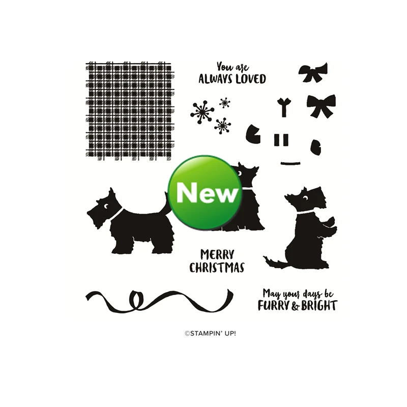 

Latest Christmas 2022 Catalog Cutting Dies Clear Stamp Scrapbooking For Paper Making Wolf Furry Bright Frame Card