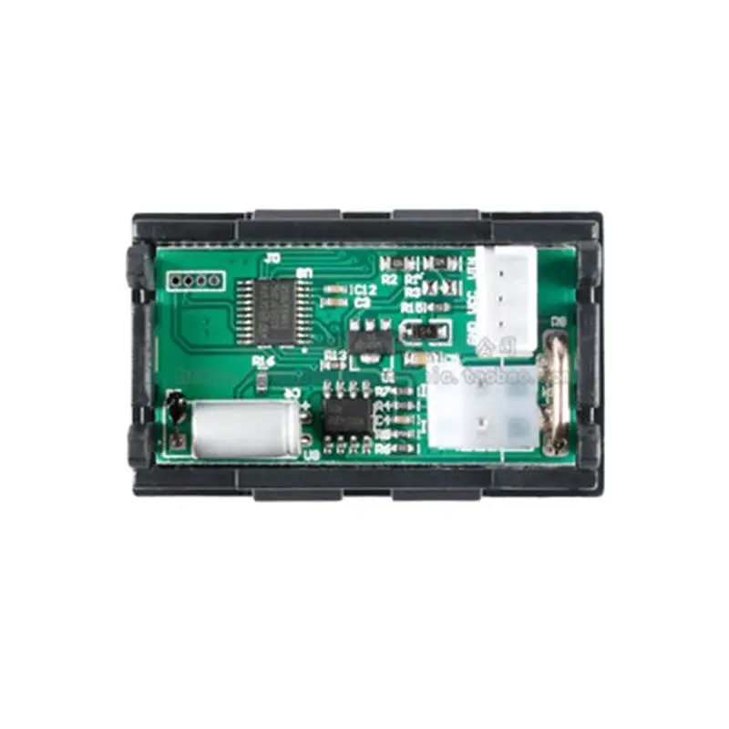 Многофункциональный измерительный прибор OLED 100V-10A/20A белый Вольтметр Амперметр