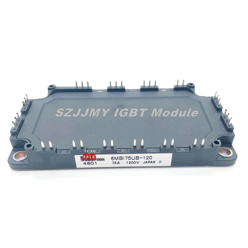 

Модуль SZJJMY IGBT 6MBI75UB-120 6MBI75U4B-120 Бесплатная доставка Новая и оригинальная железная гарантия качества