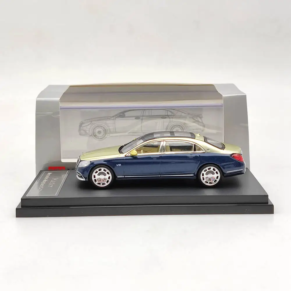 Коллекционные игрушечные автомобили Master 1/64 S-Class S680 S650 S560sel W126 S450 W222