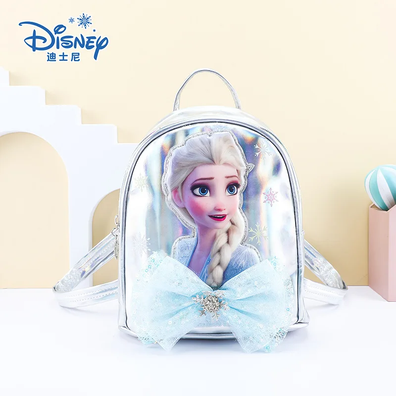 Disney Frozen Backpack Colorful Casual Bag Aisha Coin Purse Girl Gift