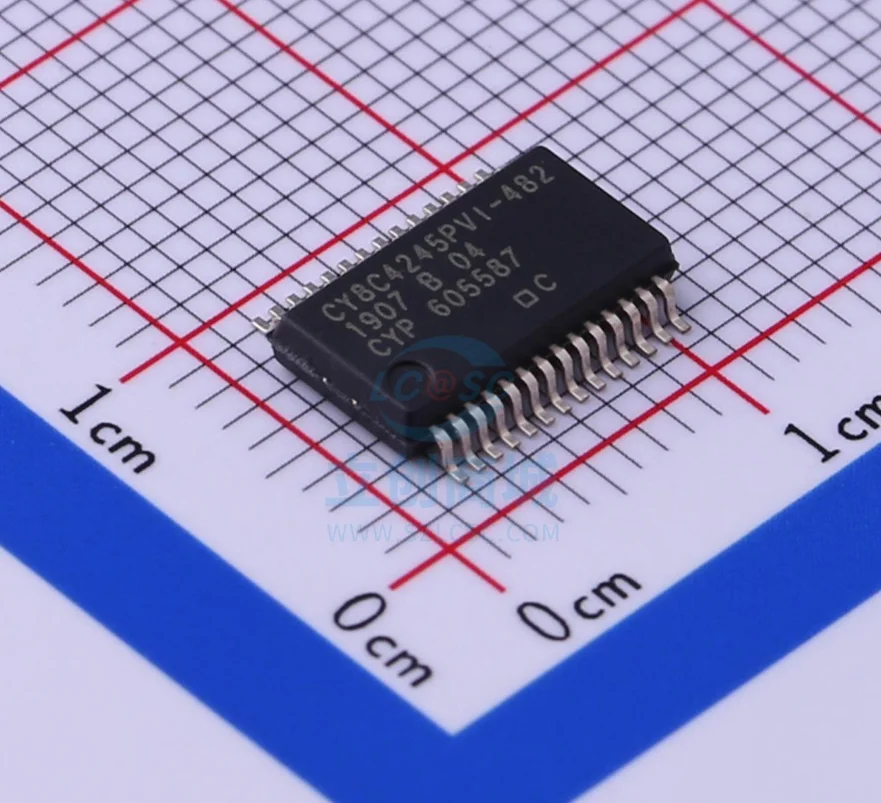 

CY8C4245PVI-482 Package SSOP-28 New Original Genuine Microcontroller (MCU/MPU/SOC) IC Chi