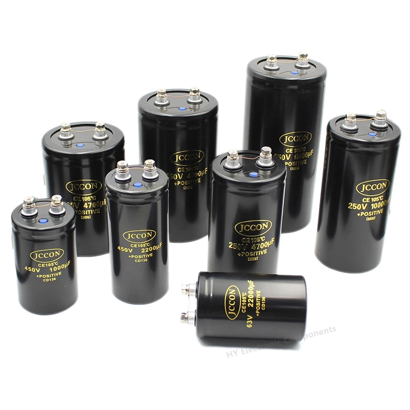 JCCON 100V22000UF 100v 50x105mm MFD алюминиевый болт с винтовым фильтром аудио