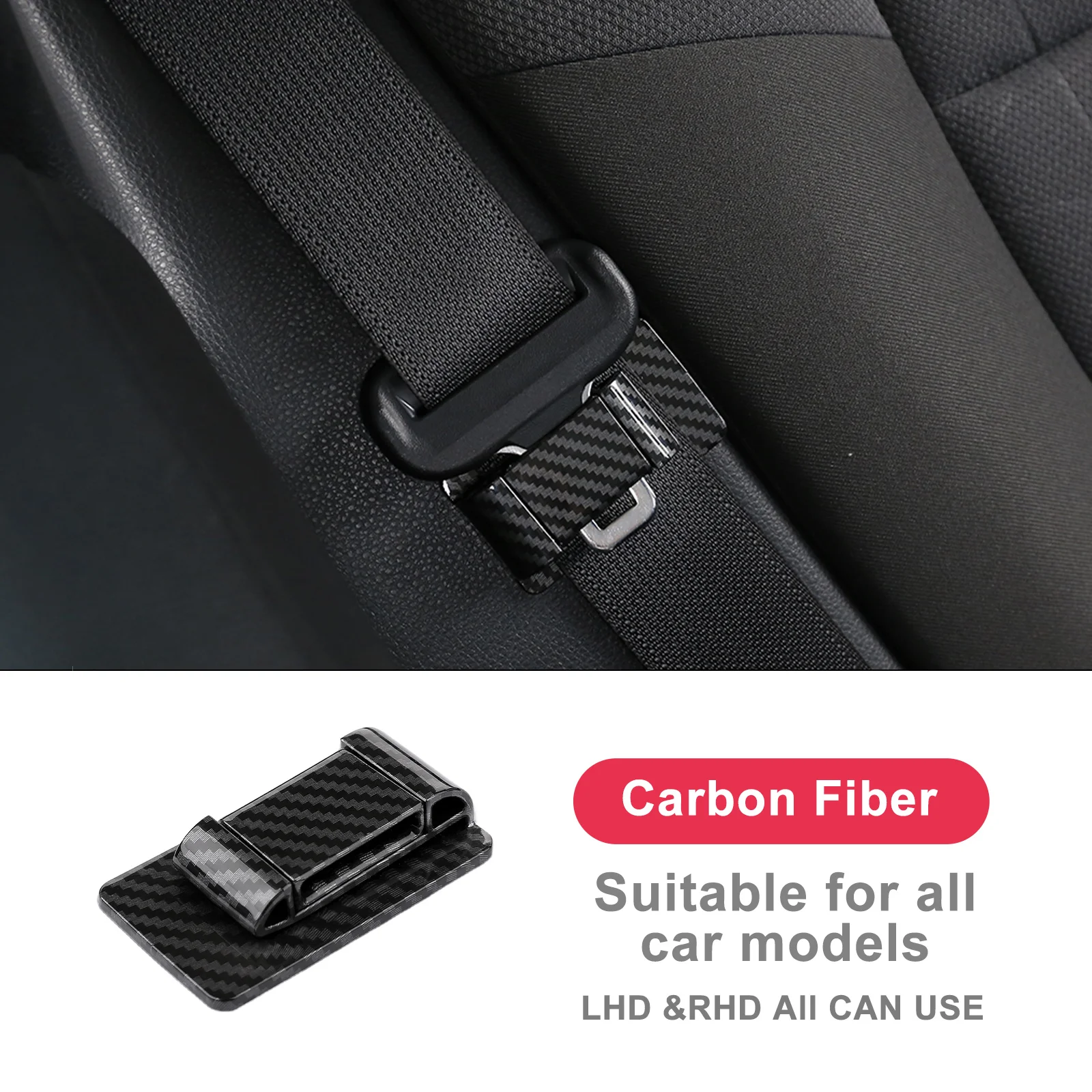 

Универсальный держатель ремня безопасности для Tesla Model 3 Y Mercedes Benz A B C E GLA GLB GLC Class W204 W205 W206 W166 W212 W213 W176 W177