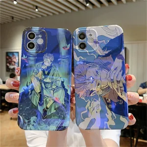 jujutsu kaisen anime itadori yuji ryomen sukuna phone case for iphone 13 12 pro 11 x xs max xr 7 8 plus se2 blu ray soft cover free global shipping