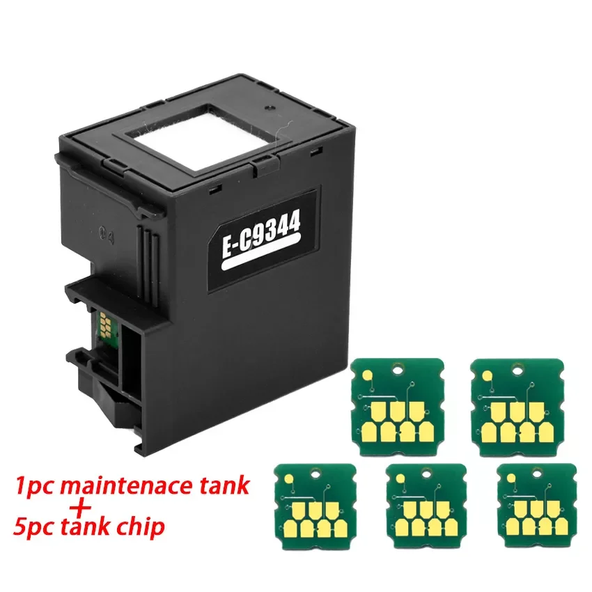 

C9344 Maintenance Tank For Epson waste ink Xp-2100 2105 XP-3100 XP-3105 XP-4100 XP-4105 WF-2810 WF-2830 WF-2835 WF-2850 printers