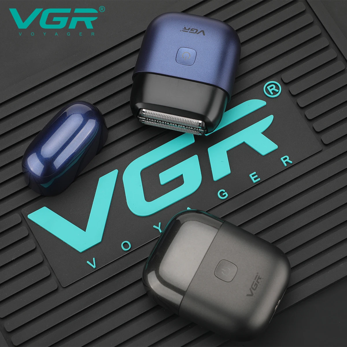 VGR электробритва IPX7 водонепроницаемый профессиональный электрический