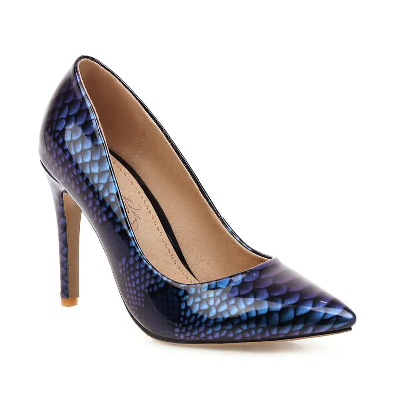 

Oversize Large size Big Size Pointy simple single shoes ladies high heels women shoes woman pumps