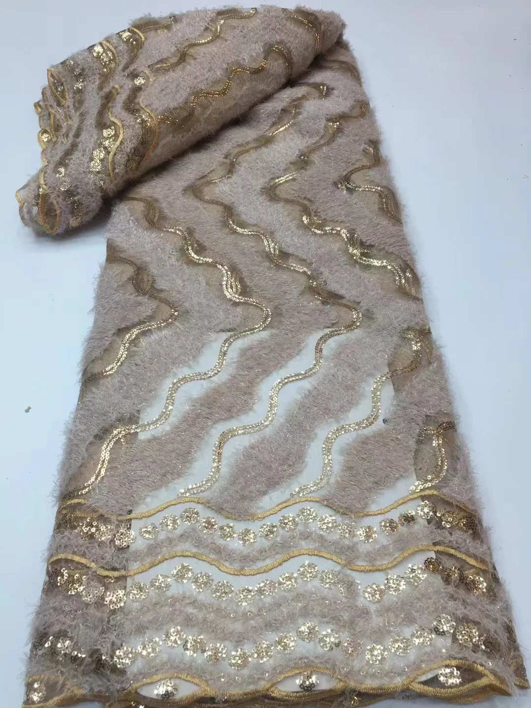 Европейские и американские новые высококачественные кружевные сетчатые