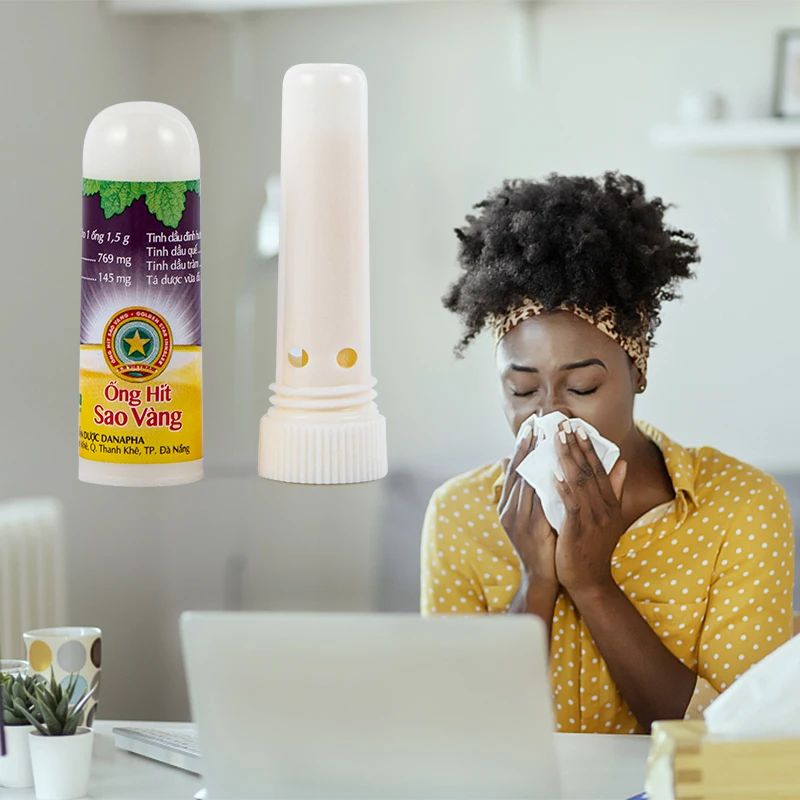 1 шт. Золотой Звездный Бальзам ментол освежающее Мятное охлаждающее масло для