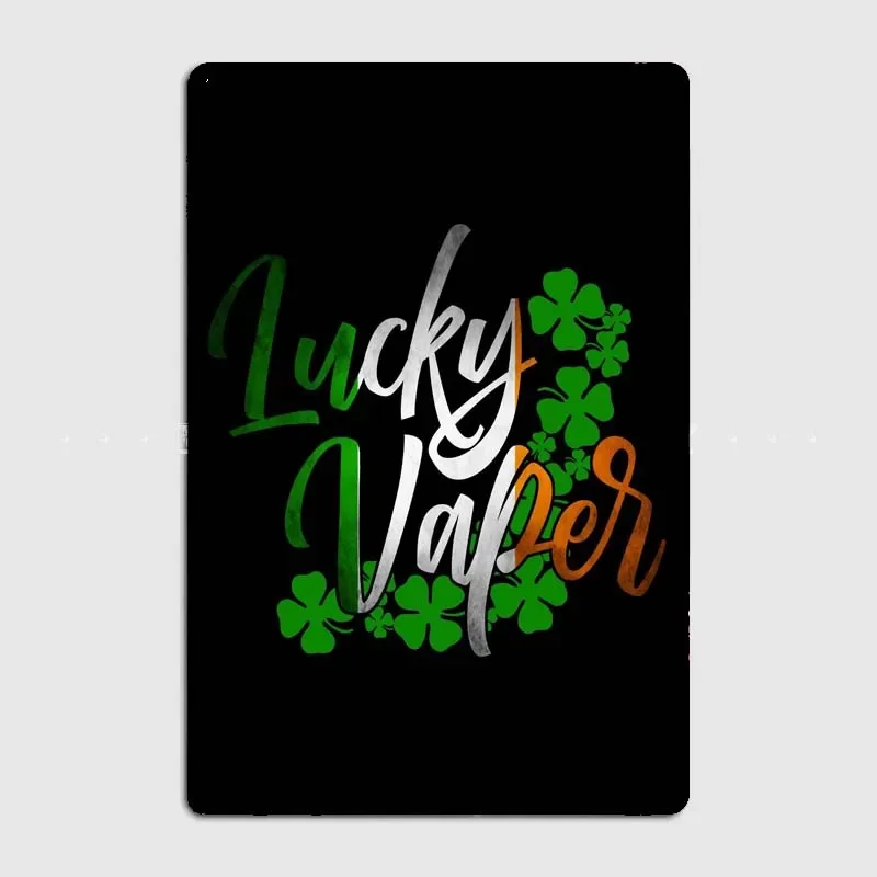 Lucky Vaper ирландский стильный электронный испаритель для настенного искусства
