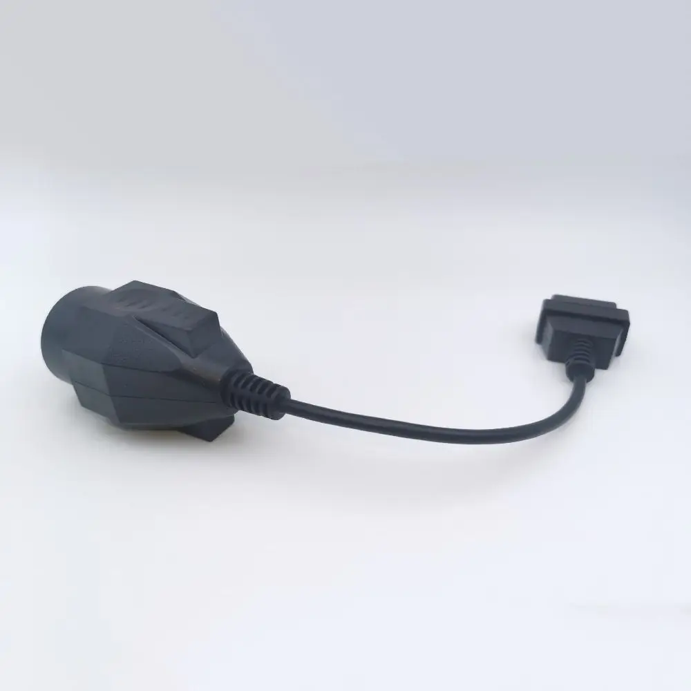 Прочный черный 20-контактный OBD1 пластиковый автомобильный аксессуар к