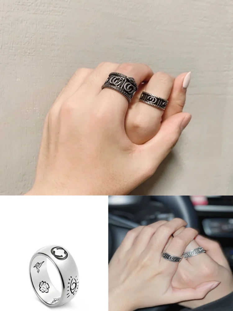 

2022 Trends, High Quality, Designer Jewelry, Men's, Women's Rings, Box Included