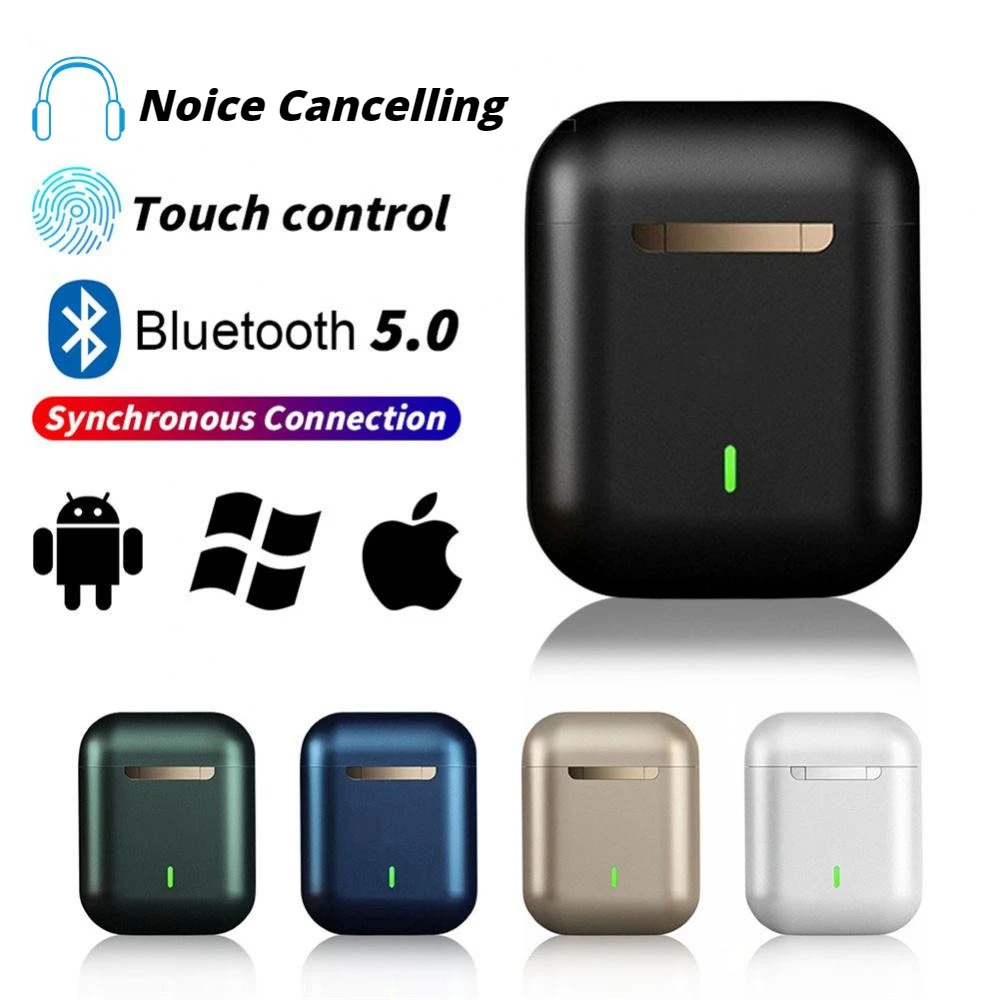 

TWS-стереонаушники с шумоподавлением для Xiaomi J18, Bluetooth 5,0, с микрофоном