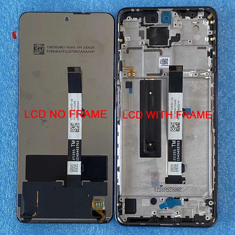 

6,67 оригинальный для Xiaomi Mi 10T Lite 5G ЖК-экран + рамка сенсорная панель дигитайзер для Xiaomi 10T Lite Mi10T Lite M2007J17G