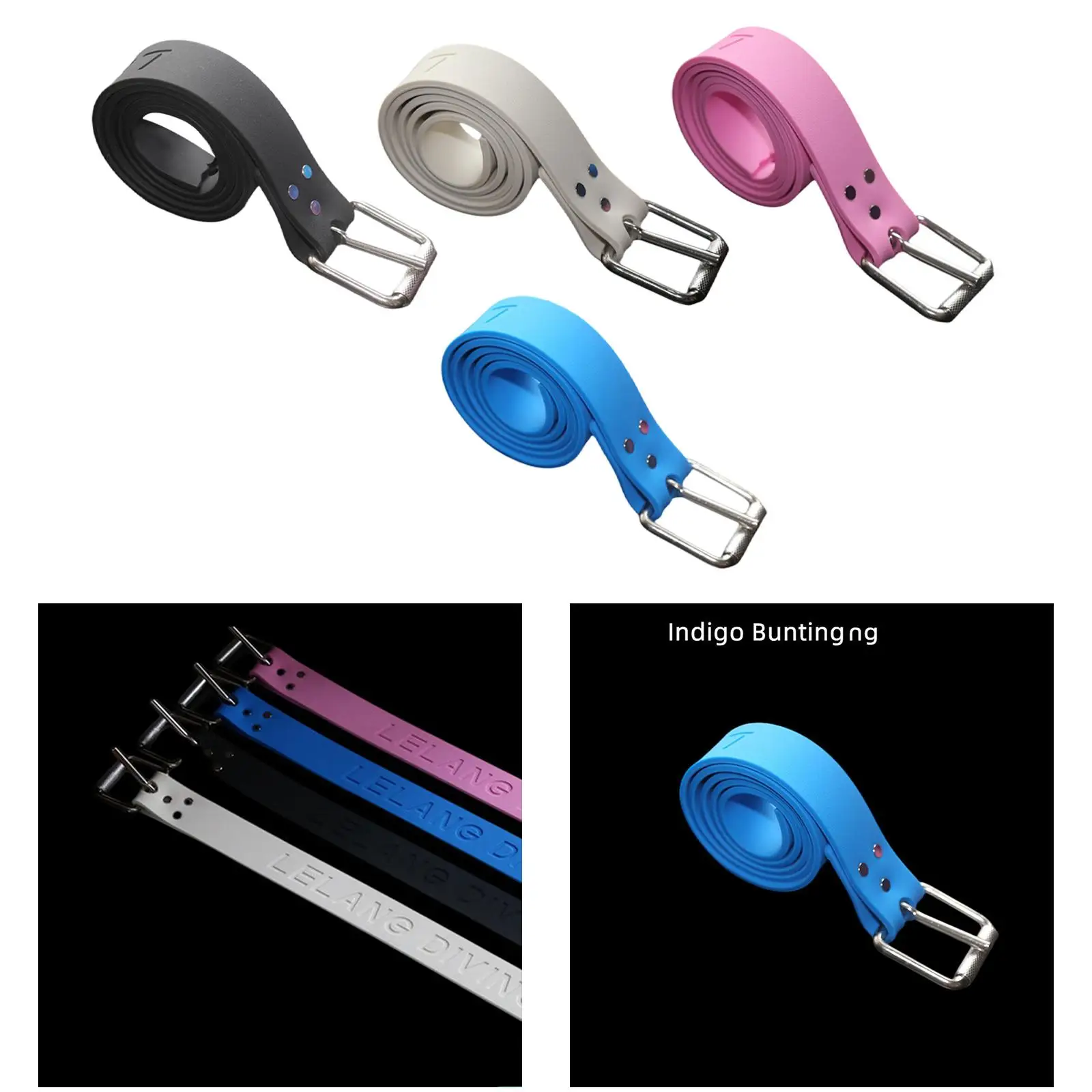 Грузовой пояс для дайвинга грузовой фридайвинга силиконовый регулируемый