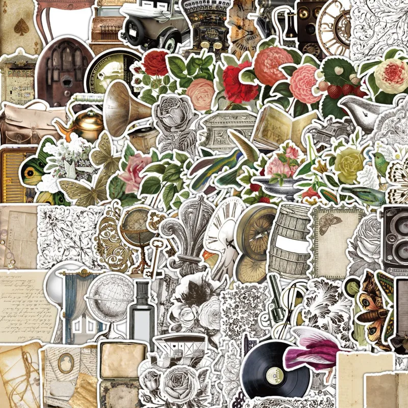 

10/30/50/100pcs Graffiti Stickers Luggage Laptop Skateboard Notebook Scooter Decals Sticker Mobile Phone Car Gift new