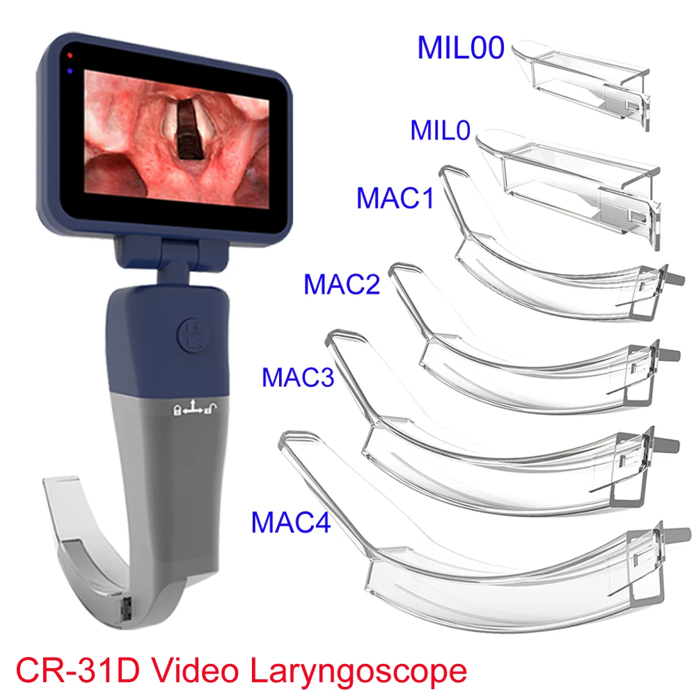 

Hottest Selling Reusable Video Laryngoscope With Competitive Price