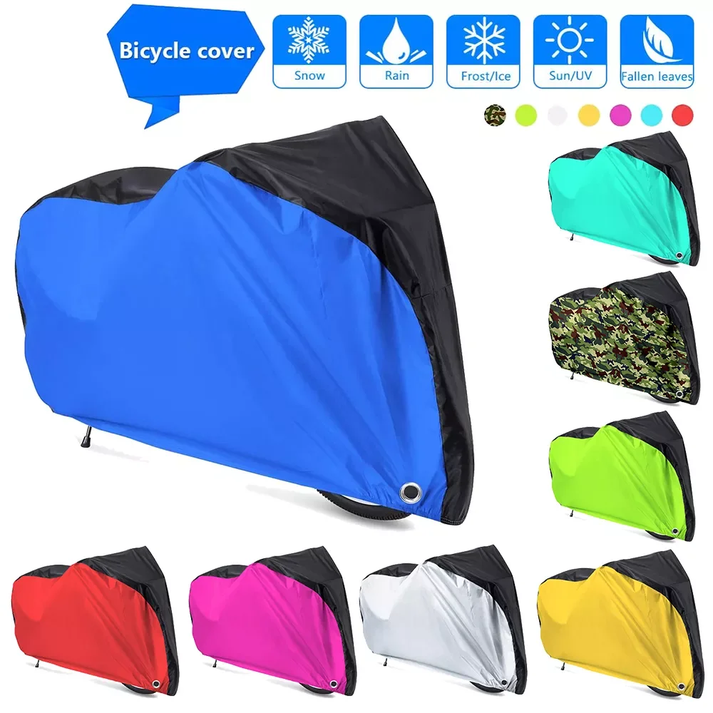 

Waterproof Bike Rain Dust Cover Bicycle Cover UV Protective For Bike Bicycle Utility Cycling Protector Outdoor Rain Cover