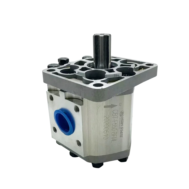 

Hydraulic gear pump CBT-F520/525/532/550/563/580