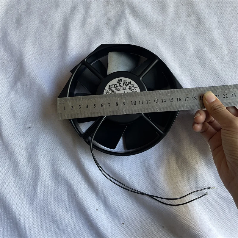 Осевой вентилятор охлаждения 172x150x38 мм UZS15D23-MGW 220 В 172 2 см