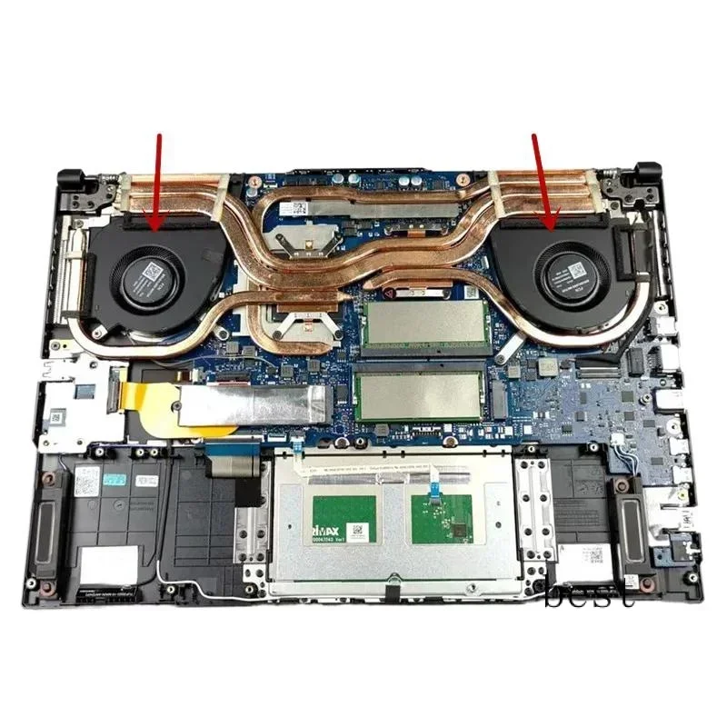 FORНовый оригинальный вентилятор охлаждения процессора и графического ноутбука