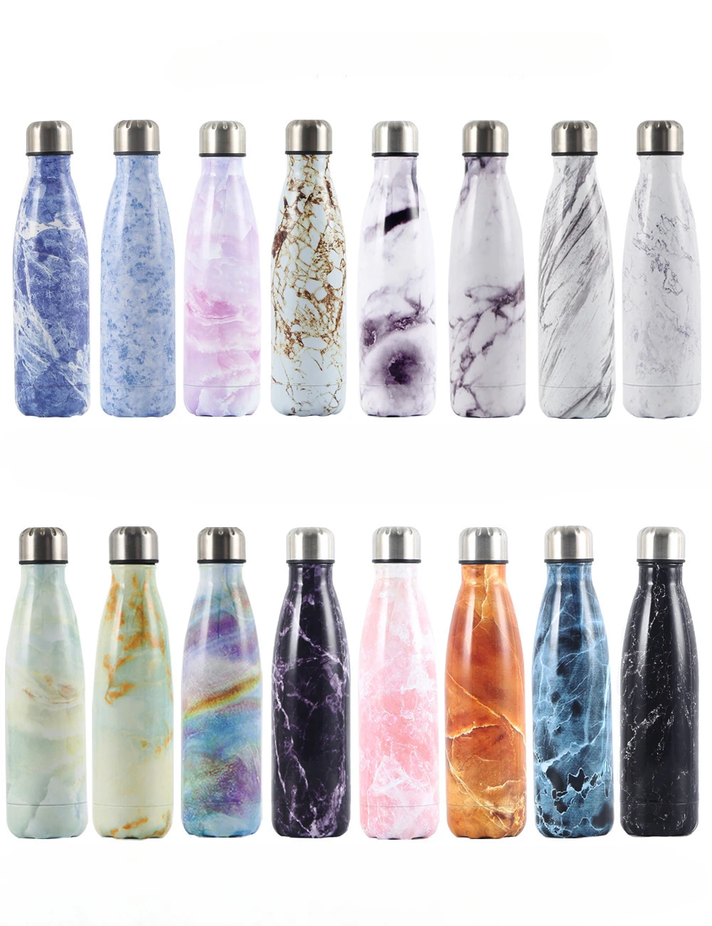 

Double-Wall Insulated Vacuum Flask Stainless Steel Water Bottle Outdoor Thermos Baby Milk Water Hot and Cold Keeping