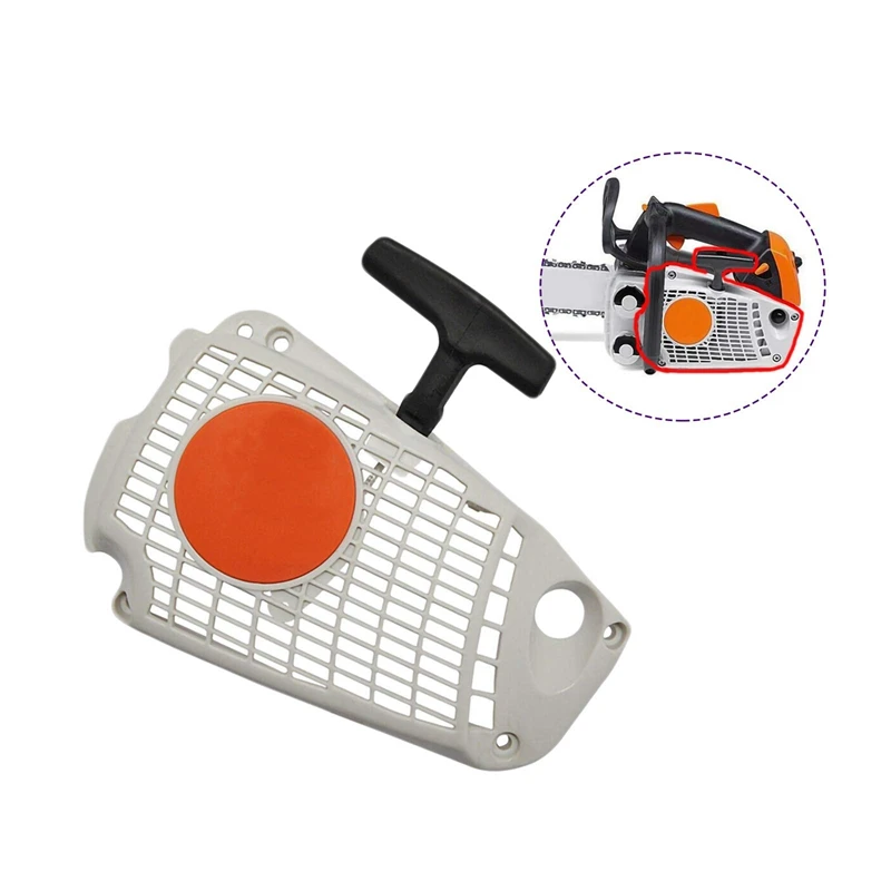 1137 080 2108 Стартер с перемоткой и отдачей для бензопил Stihl MS191T MS192T MS192TC MS193T