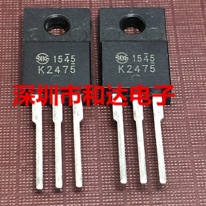 

10 шт. K2475 2SK2475 TO-220F 500V 12A