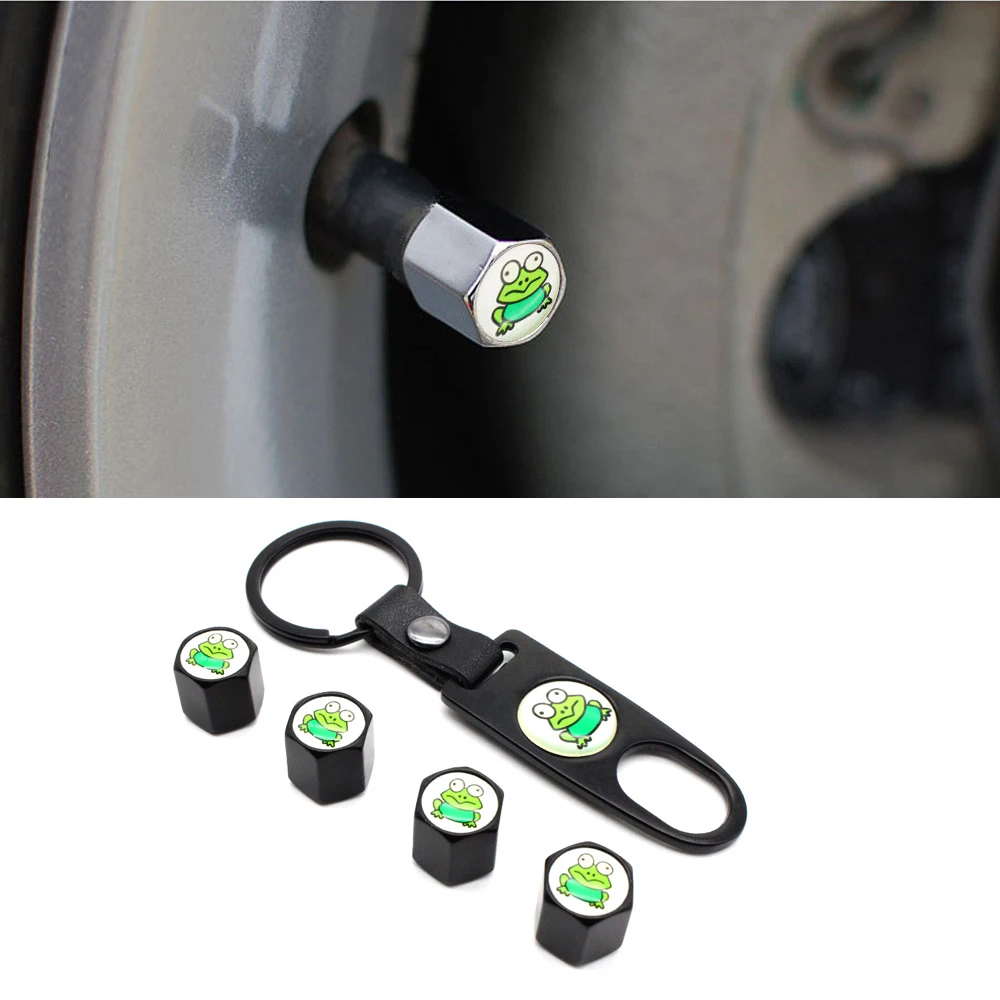 DSYCAR 1 комплект противоугонные колпачки для клапанов автомобильных колес из