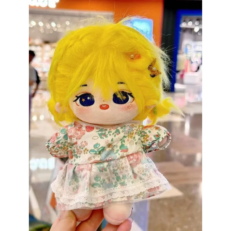 Кукла-идол 20 см плюшевые аниме куклы-звезды милая мягкая фигурка на заказ игрушки