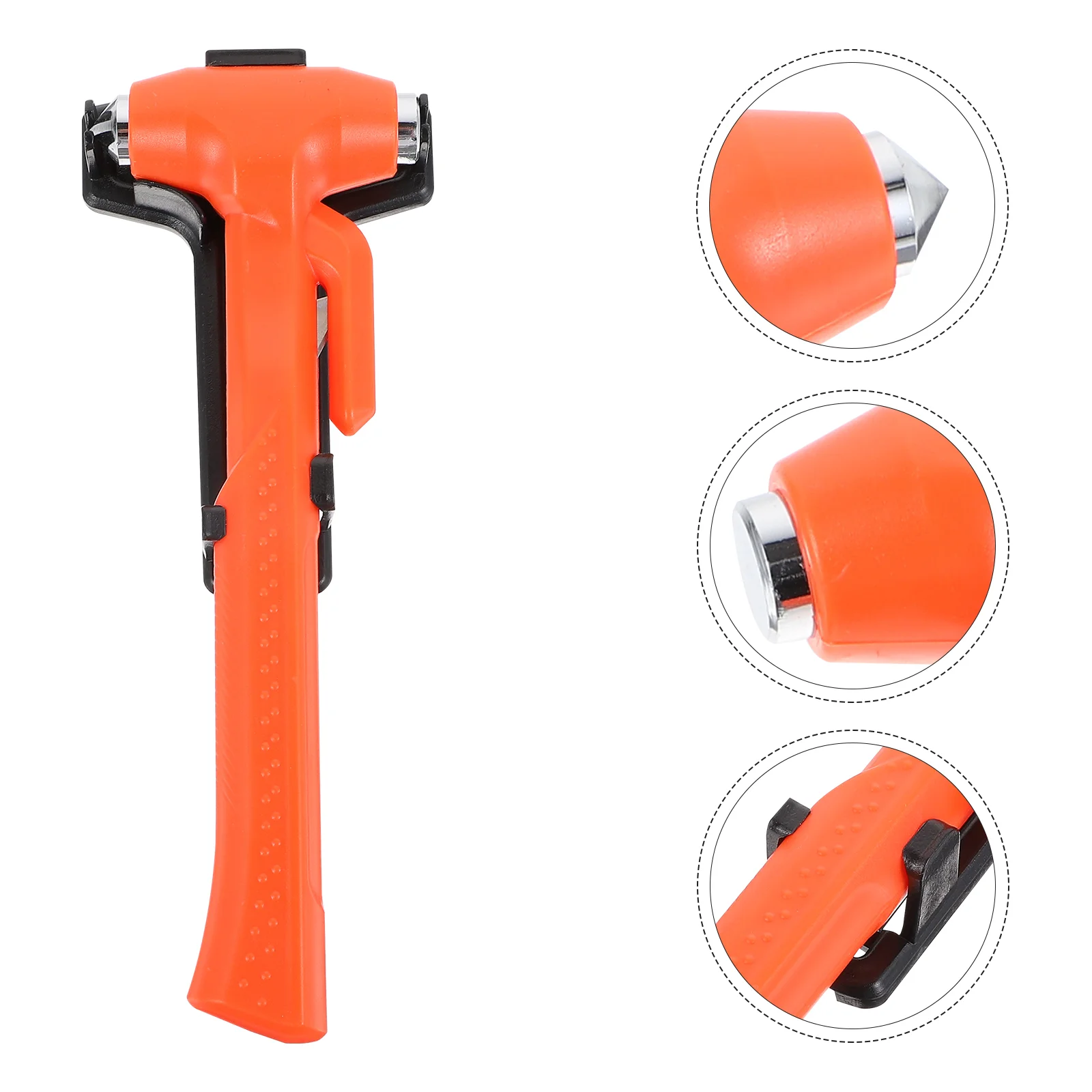 

1pc Useful Practical Emergency Escape Hammer Car Escape Hammer Glass Window Breaker