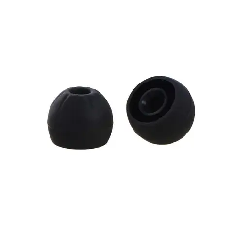 6 шт., мягкие силиконовые насадки для наушников KZ ZS10 S/M/L