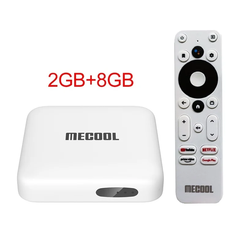 

Mecool KM2 Netflix 4K TV Box Android 10 Google Certified Media Player Android 10.0 ATV BT 2T2R Dual Wifi Dolby Audio Prime Video