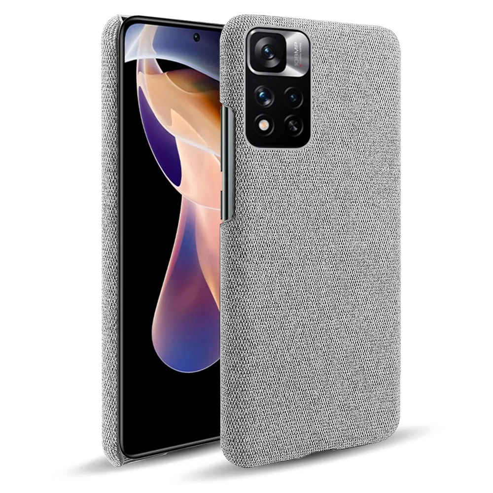 

redmi note11 pro For Xiaomi Redmi Note 11 Pro Case Soft Premium Fabric and Anti-Slip Case For Redmi note11 11pro 11 Pro 10 S 10S