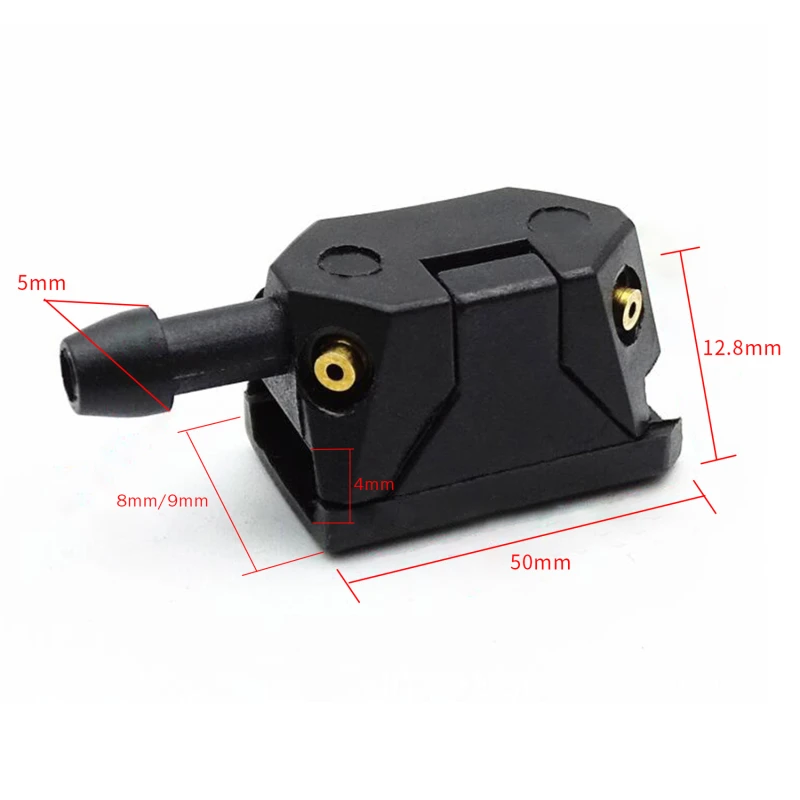 2 Шт. Универсальные Щетки Стеклоочистителя Автомобиля Распылительная Насадка 8