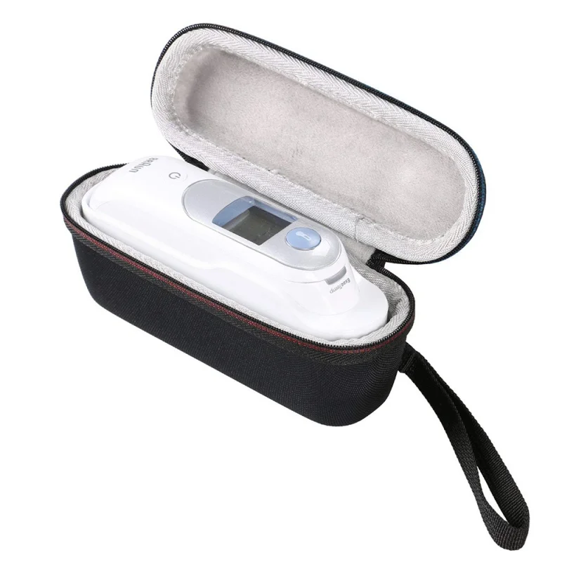 Applicable to Braun IRT6520 6500 6020 Ear Temperature Gun Storage Bag Ear Thermometer Protection Box