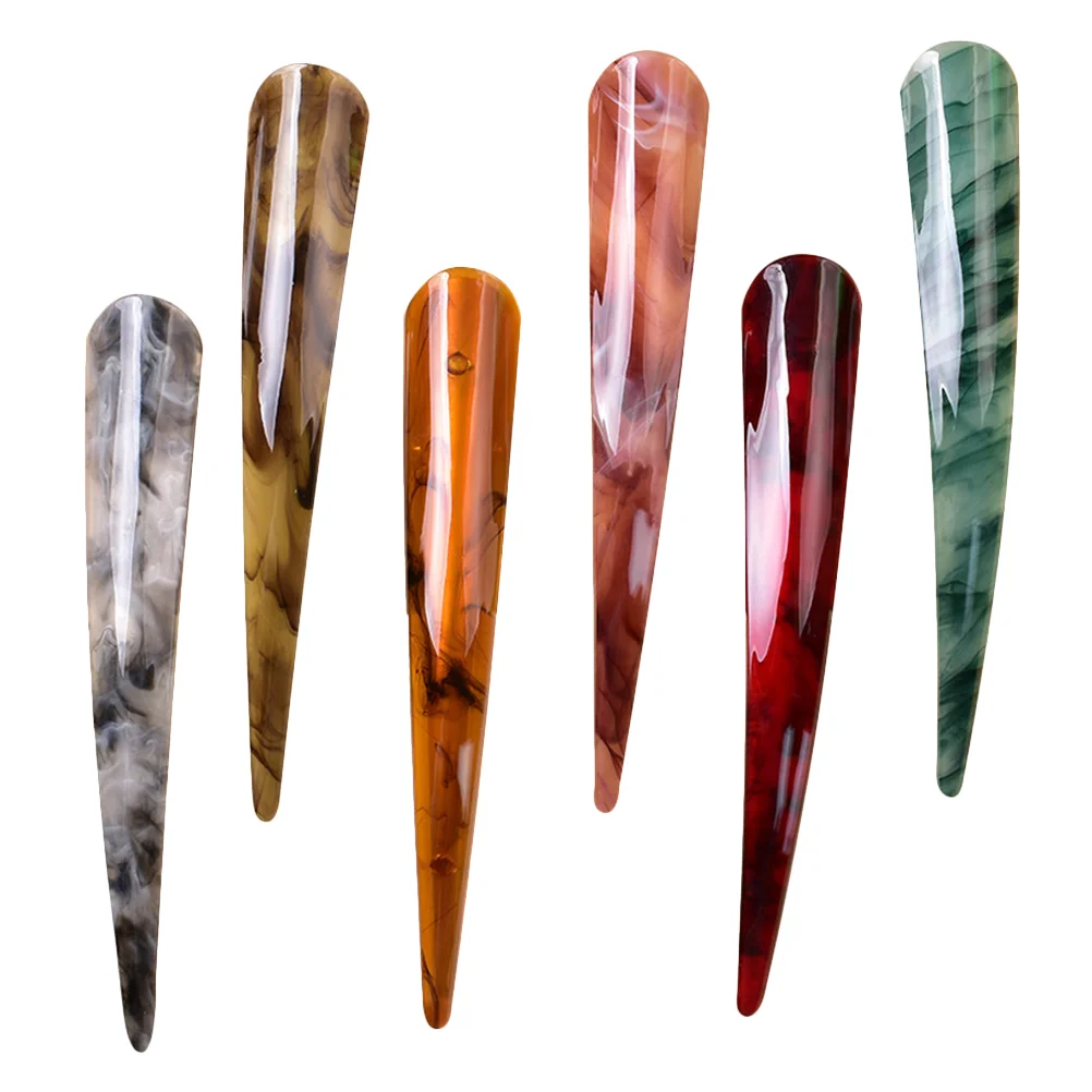 

Заколки для волос Duckbill, щипцы для укладки волос, большая для длинных акриловых салонов, секционный металлический аксессуар, заколка-коготь