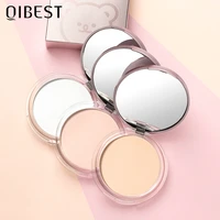 mineral face pressed powder oil control natural foundation powder 3 colors smooth finish concealer setting powder make up whiten