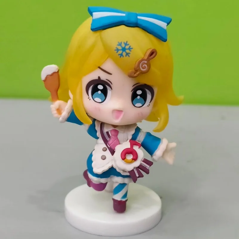 Фото Оригинальные коллекционные фигурки Bandai Gashapon: Хацунэ Мику, Рин, Лука, Лен, Мейко, Кайто, Экс-Кашапон. Аниме-игрушки, украшения, подарки. №2