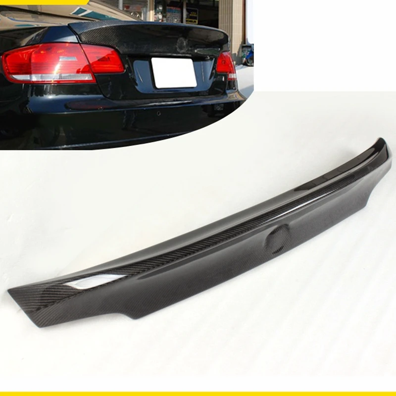 

For BMW E92 Spoiler 3 Series 2 Door E92 M3 & E92 Coupe Carbon C Style Spoiler Performance Style 2005 - 2012