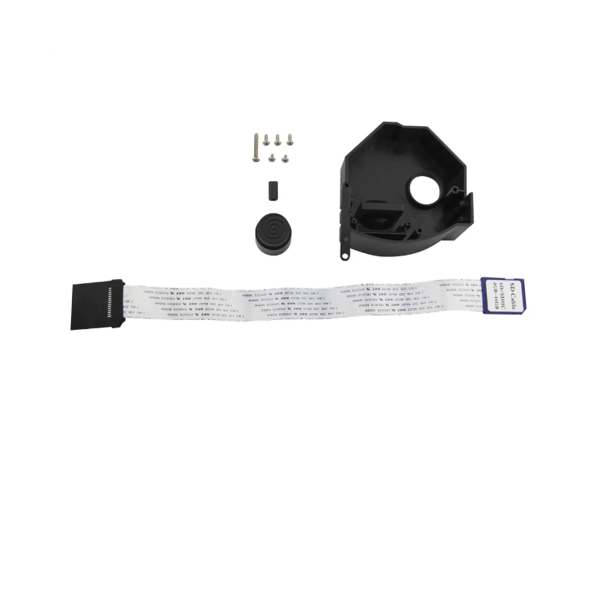 

For GDEMU Remote SD Card Mount Kit the Extension Adapter for SEGA Dreamcast GDEMU with Extender Cable Adapter(Black)