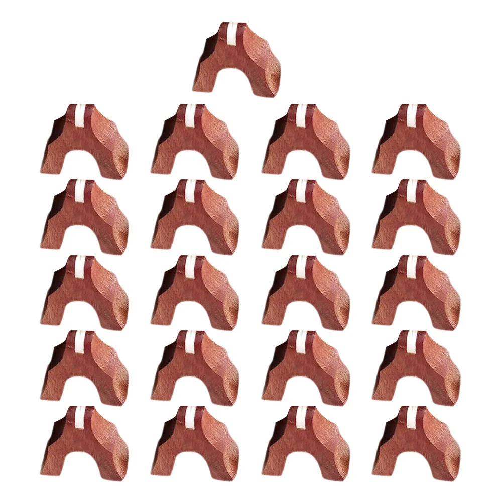 21 шт. Кодовые мосты Guzheng прочные деревянные аксессуары простые детали