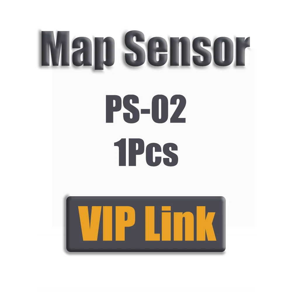 

High Quality LPG CNG MAP Sensor 5-PINS PS-02 Plus Gas Pressure Sensor For LPG CNG Conversion Kit Cars Accessories