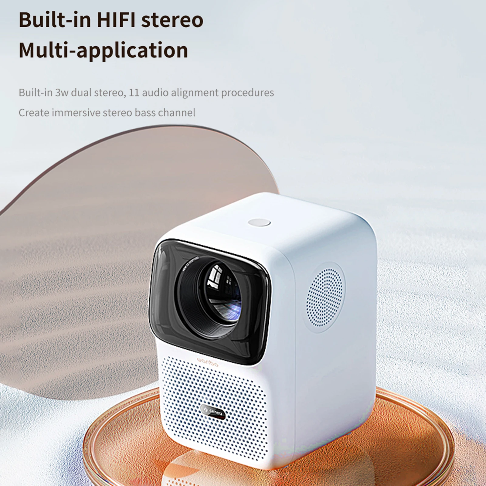 Проектор Xiaomi Wanbo Projector T4 Купить