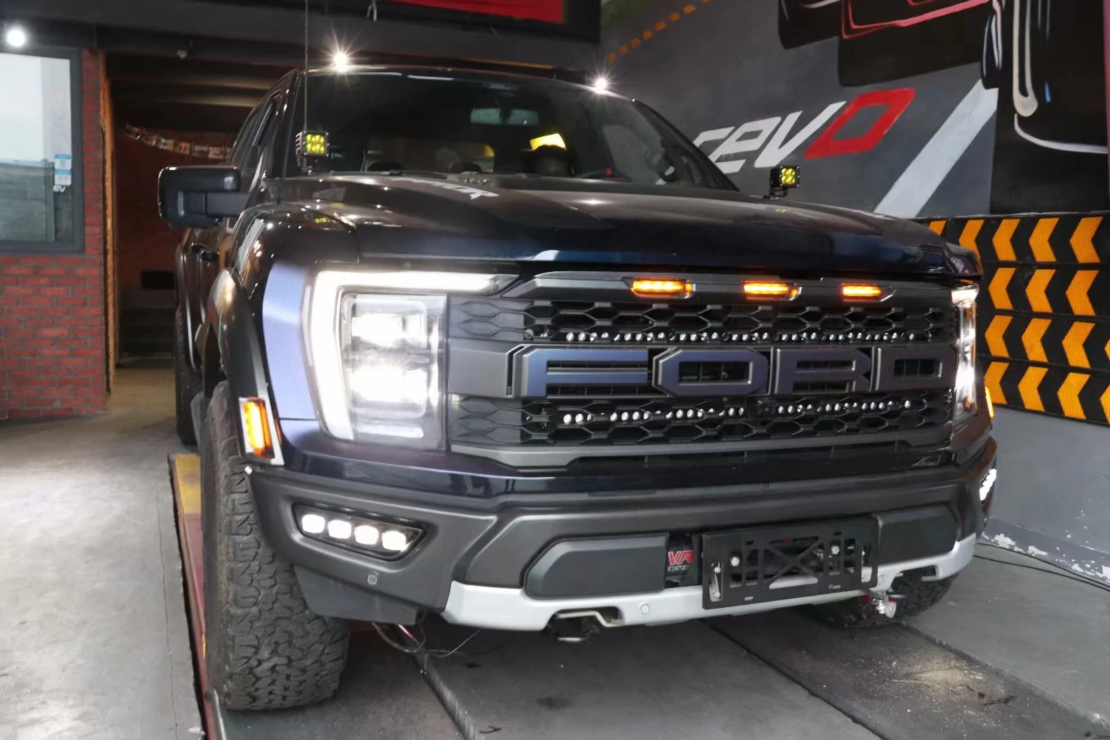 

2022-2023 Years For Ford Raptor F150 Daytime Running Light DRL 4 LED Lens