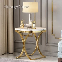 gold metal coffee table nordic style round white coffee table books designer mini manicure mesa de cabeceira mesas de centro