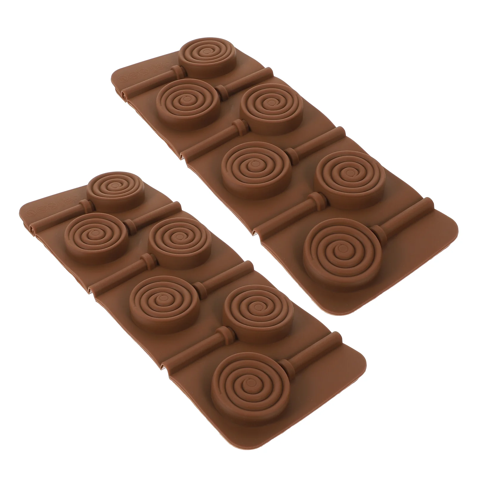 

Molds Mold Silicone Lollipop Chocolate Baking Candy Cake Round Suckercookie Fondant Biscuit Ice Tray Holiday Swirl Gummy