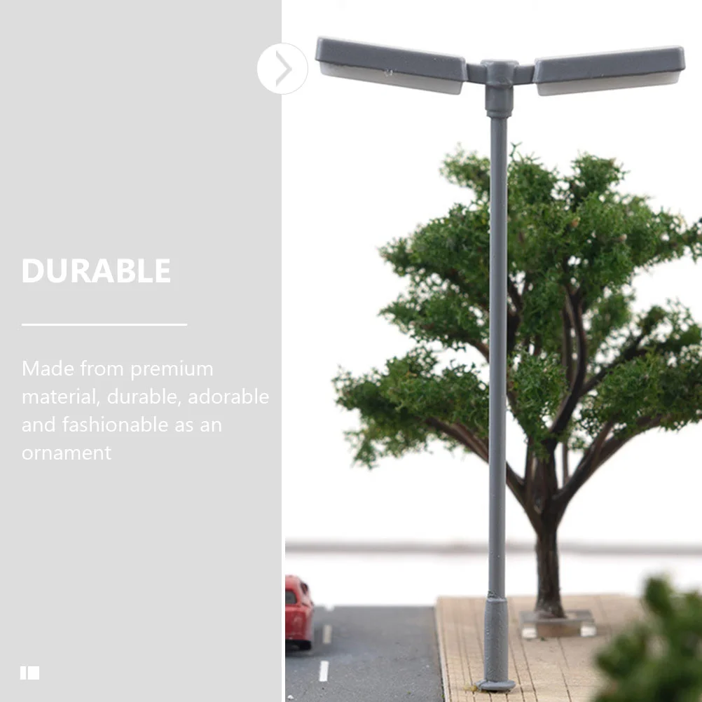 2 шт. модель уличного фонаря фонарный столб миниатюры дома крошечный декор из